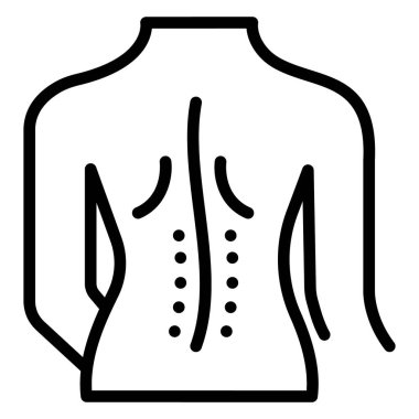 Kolayca değiştirilebilen ya da düzenlenebilen akupunktur izole edilmiş vektör simgesi