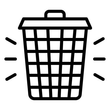 Kolayca değiştirilebilen ya da düzenlenebilen Elektrik İzole Vektör Simgesi