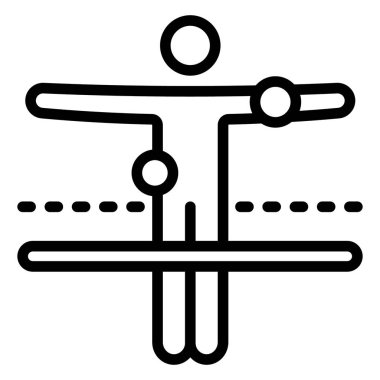 Kolayca değiştirilebilen ya da düzenlenebilen izole edilmiş Vektör Simgesini Tanımla