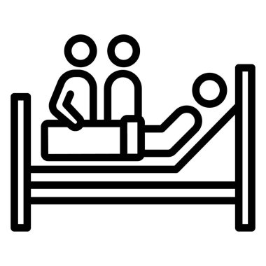 Kolayca değiştirilebilen ya da düzenlenebilen izole edilmiş Vektör Simgesine dikkat et