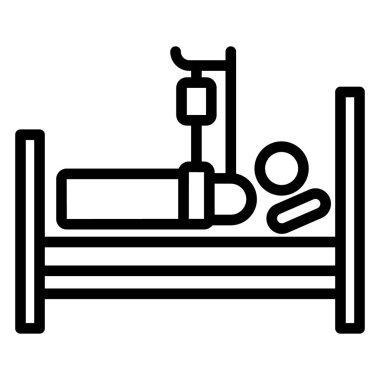 Kolayca değiştirilebilen ya da düzenlenebilen Icu izole edilmiş Vektör Simgesi