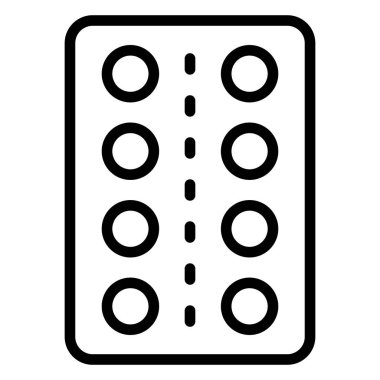 Kolayca değiştirilebilen ya da düzenlenebilen izole edilmiş vektör simgesi