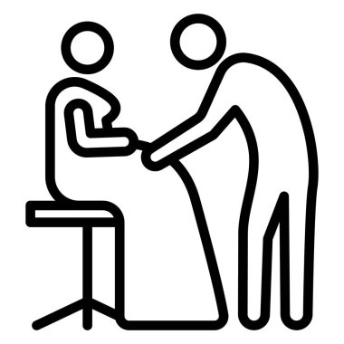 Kolayca değiştirilebilen ya da düzenlenebilen izole edilmiş Vektör Simgesini Tanımla