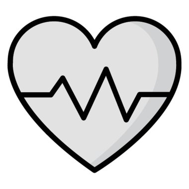 Kolayca değiştirilebilen ya da düzenlenebilen can simidi izole edilmiş vektör simgesi