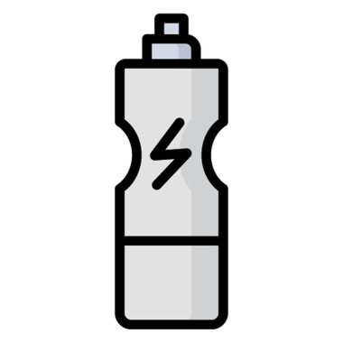 İlaç kavanozu izole edilmiş vektör simgesi kolayca değiştirilebilir ya da düzenlenebilir