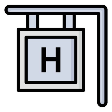 Eczane İmza Kurulu İzole Vektör simgesi Kolayca değiştirilebilir veya düzenlenebilir