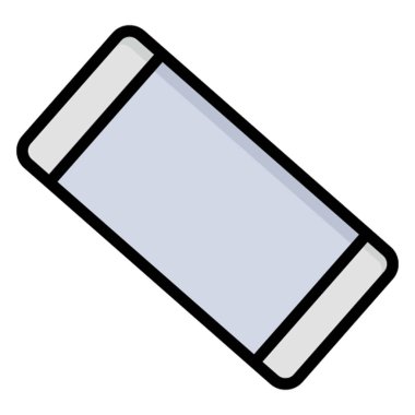 Kolayca değiştirilebilen ya da düzenlenebilen yalıtılmış Vektör simgesi