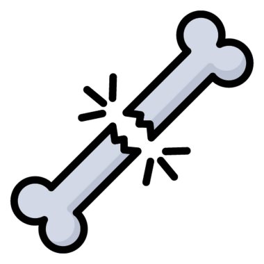 Kolayca değiştirilebilen ya da düzenlenebilen izole edilmiş vektör simgesi