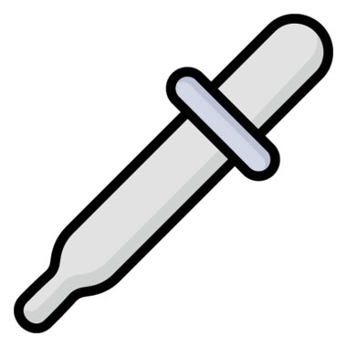 Kolayca değiştirilebilen ya da düzenlenebilen izole edilmiş vektör simgesi