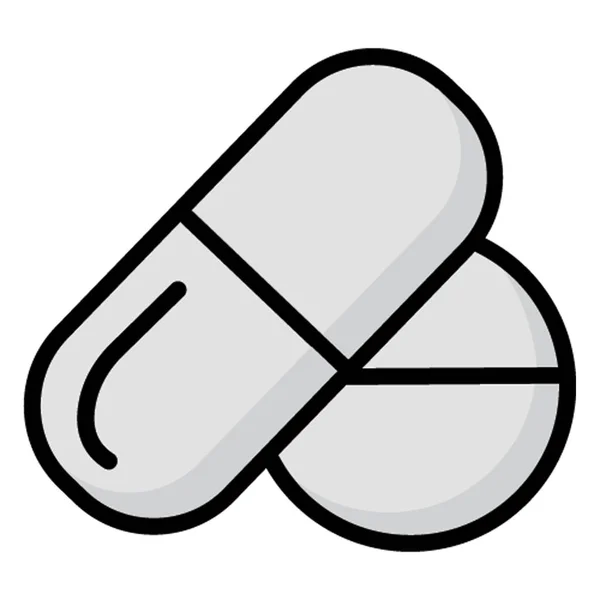 Medicine Isolated Vector Icon Which Can Easily Modified Edit — Stockový vektor