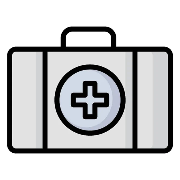 First Aid Isolated Vector Icon Which Can Easily Modified Edit — 스톡 벡터