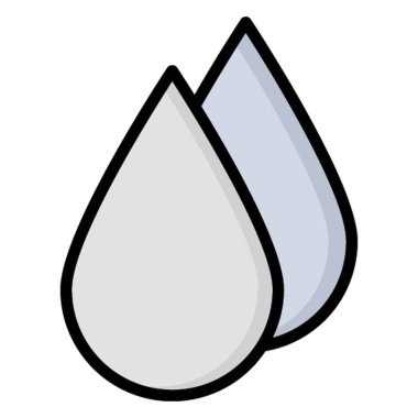 Kolayca değiştirilebilen ya da düzenlenebilen izole edilmiş Vektör simgesini bırak