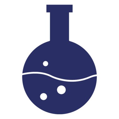 Kolayca değiştirilebilen ya da düzenlenebilen şişe izole edilmiş vektör simgesi