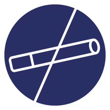 Kolayca değiştirilebilen veya düzenlenebilen Sigara İçilen Vektör simgesi yok