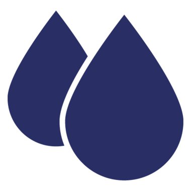 Kolayca değiştirilebilen ya da düzenlenebilen izole edilmiş Vektör simgesini bırak