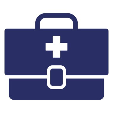 Kolayca değiştirilebilen ya da düzenlenebilen İlk Yardımcı Vektör simgesi