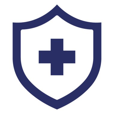 Hastane Bakımı İzole Vektör simgesi Kolayca değiştirilebilir veya düzenlenebilir