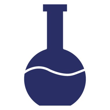 Kolayca değiştirilebilen ya da düzenlenebilen şişe izole edilmiş vektör simgesi