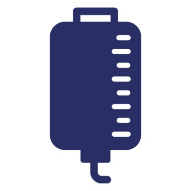 İnfüzyon Drip İzole Vektör simgesi kolayca değiştirilebilir ya da düzenlenebilir