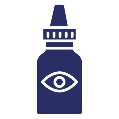 Lens Çözümleri Kolayca değiştirilebilen veya düzenlenebilen izole edilmiş Vektör simgesi