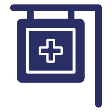 Eczane İmzalı Vektör simgesi Kolayca değiştirilebilir veya düzenlenebilir