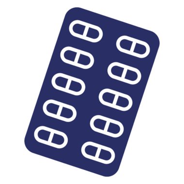 Haplar Strip İzole Vektör simgesi Kolayca değiştirilebilir veya düzenlenebilir