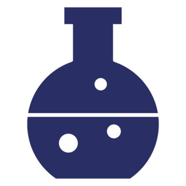 Kolayca değiştirilebilen ya da düzenlenebilen şişe izole edilmiş vektör simgesi