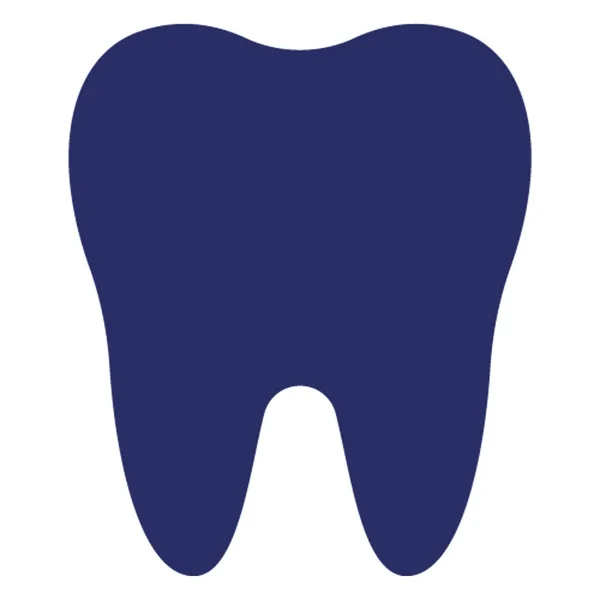 Tooth Isolated Vector Icon Which Can Easily Modified Edit — Stock Vector