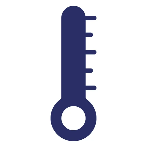 Thermometer Isolated Vector Icon Which Can Easily Modified Edit — Stock Vector
