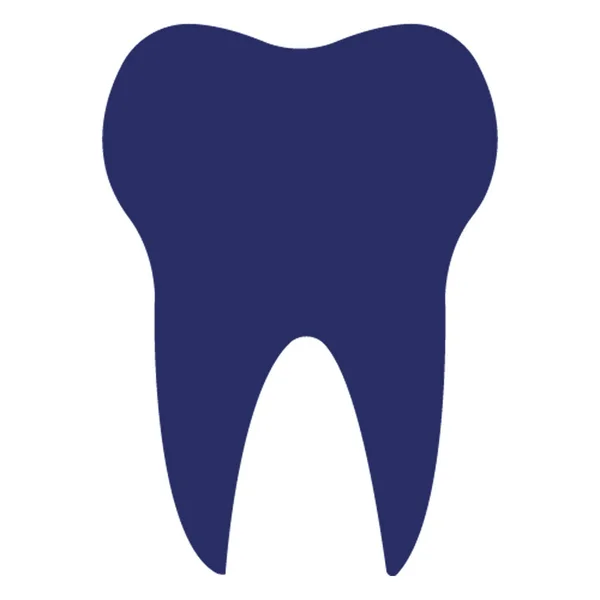 Tooth Isolated Vector Icon Which Can Easily Modified Edit — 스톡 벡터