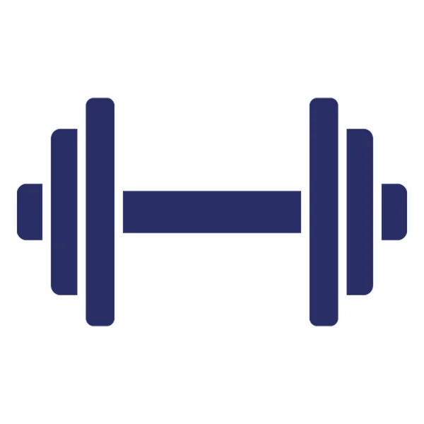 Dumbbell Geïsoleerde Vector Pictogram Dat Gemakkelijk Kan Worden Gewijzigd Bewerken — Stockvector