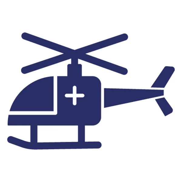 Air Ambulance Isolated Vector Icon Which Can Easily Modified Edit — 스톡 벡터
