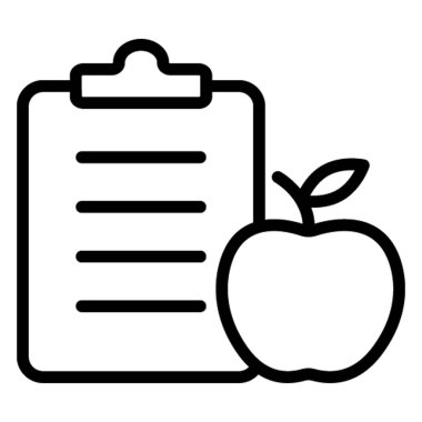 Kolayca değiştirilebilen ya da düzenlenebilen izole edilmiş vektör simgesi