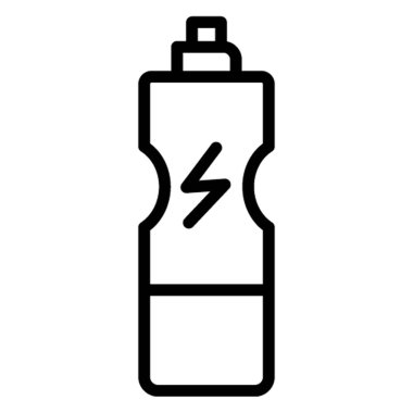 İlaç kavanozu izole edilmiş vektör simgesi kolayca değiştirilebilir ya da düzenlenebilir