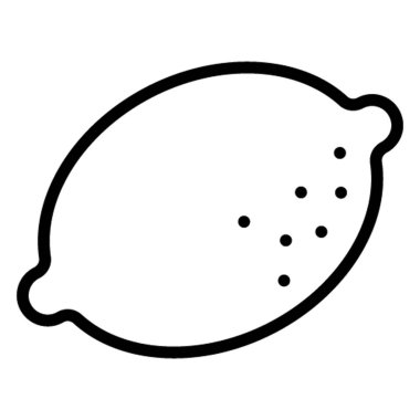 Lemon Isolated Vector icon which can be easily modified or edit 