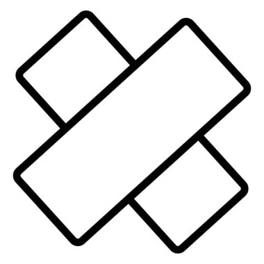 Kolayca değiştirilebilen ya da düzenlenebilen yalıtılmış Vektör simgesi