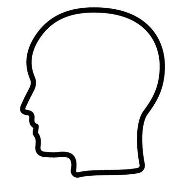 Kolayca değiştirilebilen veya düzenlenebilen öksürük vektörü simgesi