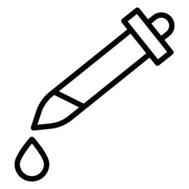 Kolayca değiştirilebilen ya da düzenlenebilen izole edilmiş vektör simgesi