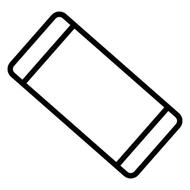 Kolayca değiştirilebilen ya da düzenlenebilen yalıtılmış Vektör simgesi