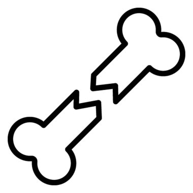 Kolayca değiştirilebilen ya da düzenlenebilen izole edilmiş vektör simgesi