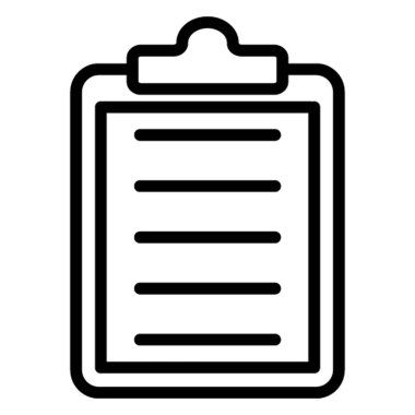 Kolayca değiştirilebilen veya düzenlenebilen reçetelenmiş Vektör simgesi