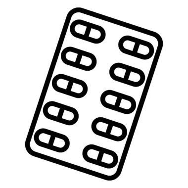 Haplar Strip İzole Vektör simgesi Kolayca değiştirilebilir veya düzenlenebilir