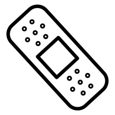 Kolayca değiştirilebilen ya da düzenlenebilen yalıtılmış Vektör simgesi