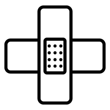 Kolayca değiştirilebilen ya da düzenlenebilen yalıtılmış Vektör simgesi