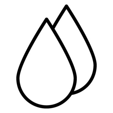 Kolayca değiştirilebilen ya da düzenlenebilen izole edilmiş Vektör simgesini bırak