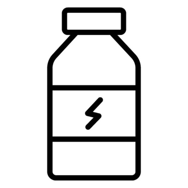 Medicijn Jar Geïsoleerde Vector Pictogram Dat Gemakkelijk Kan Worden Gewijzigd — Stockvector