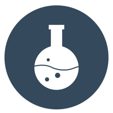 Kolayca değiştirilebilen ya da düzenlenebilen şişe izole edilmiş vektör simgesi