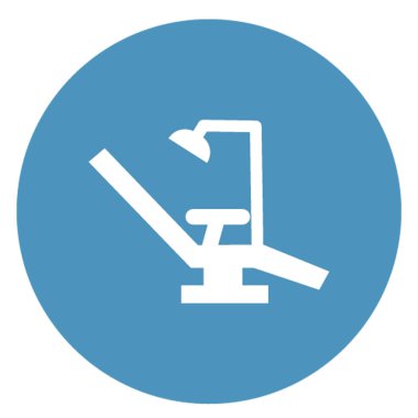 Kolayca değiştirilebilen ya da düzenlenebilen Diş Sağlama Vektörü simgesi