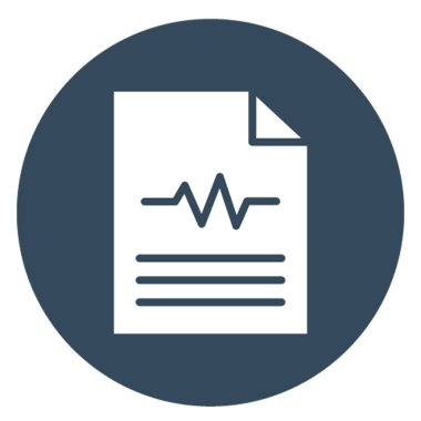 Medical Report Isolated Vector icon which can be easily modified or edit  