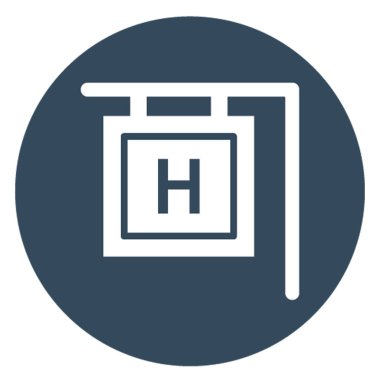 Eczane İmza Kurulu İzole Vektör simgesi Kolayca değiştirilebilir veya düzenlenebilir